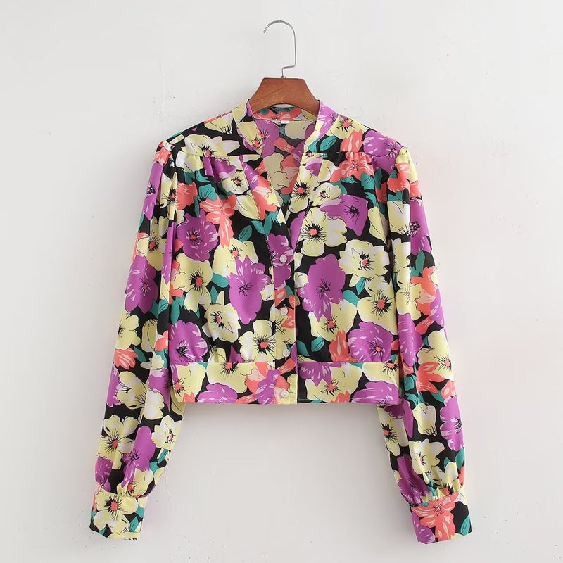 Beautifully Balanced Blouse with Timeless Character