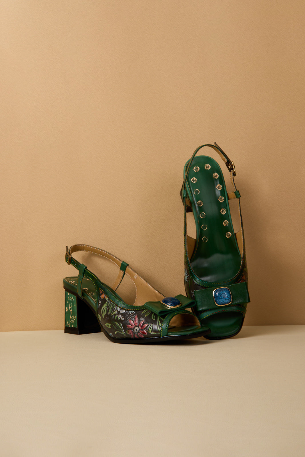 Beautifully Finished Sandals in a Timeless Design