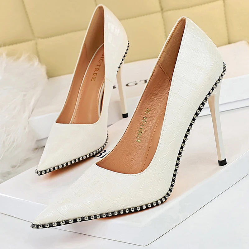 Beautifully Balanced Heels with Timeless Character