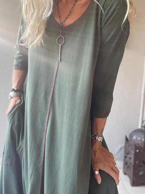 Sophisticated Dress with a Clean Classic Look