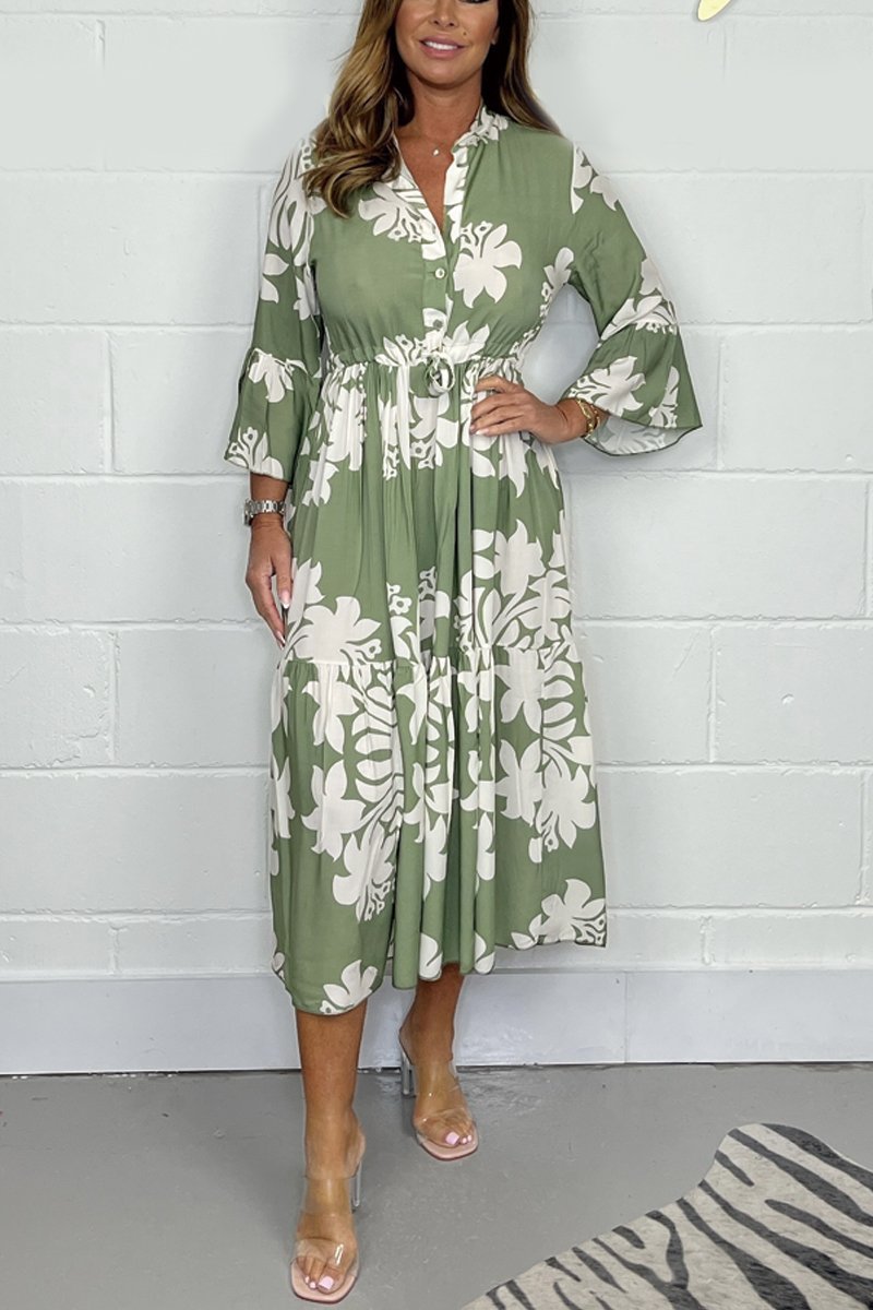 Effortlessly Elegant Dress with a Timeless Design