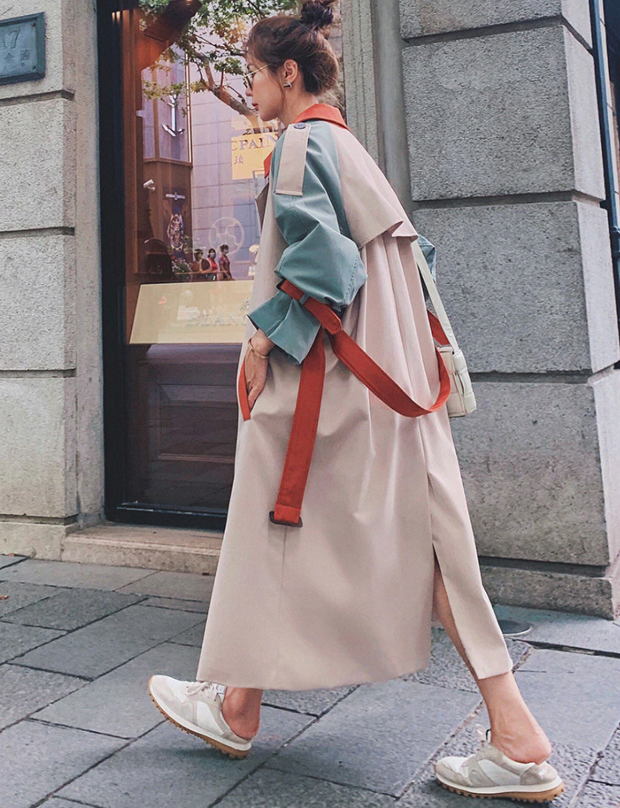 A Vintage Style Coat with Delicate Timeless Details
