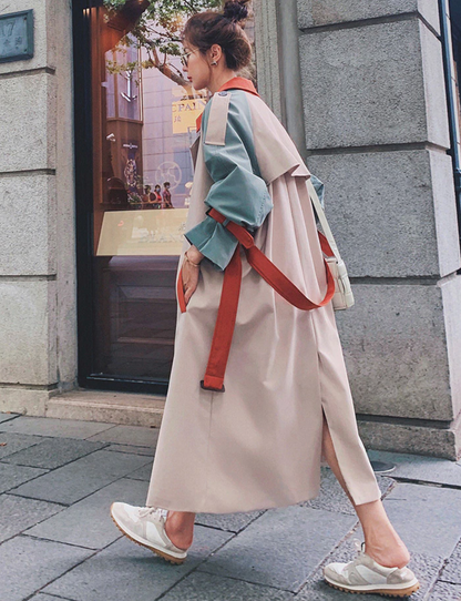A Vintage Style Coat with Delicate Timeless Details