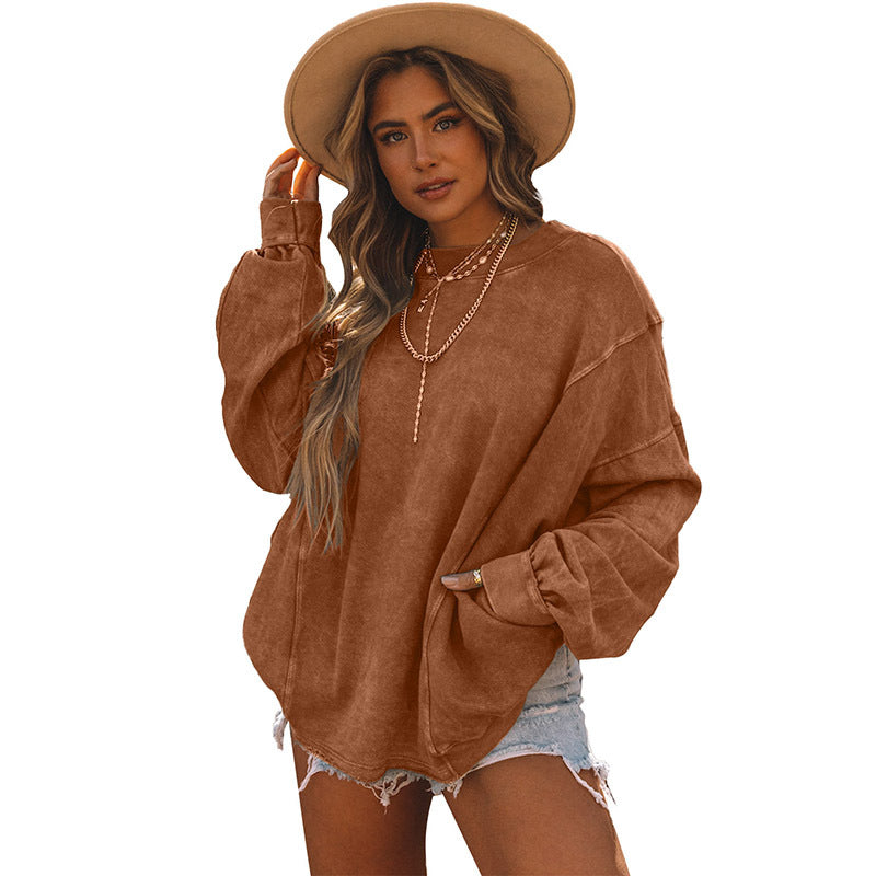 A Vintage Style Sweater with Delicate Timeless Details