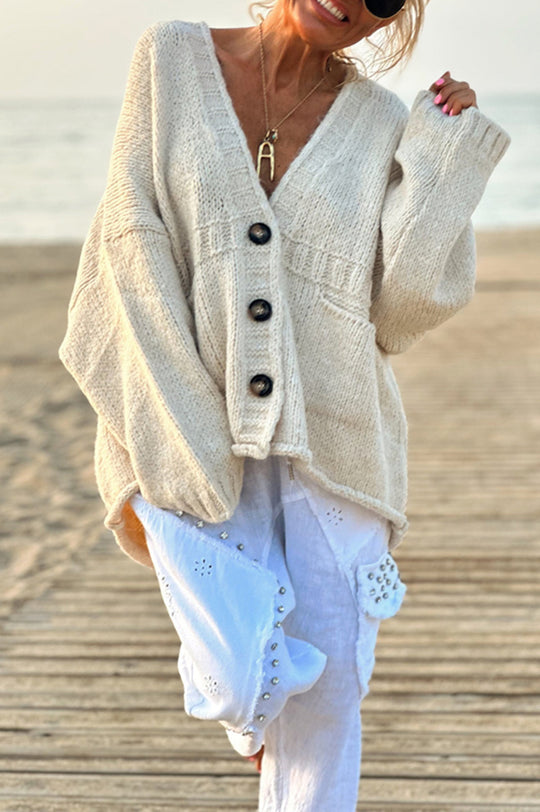 Vintage Inspired Cardigan with a Contemporary Edge