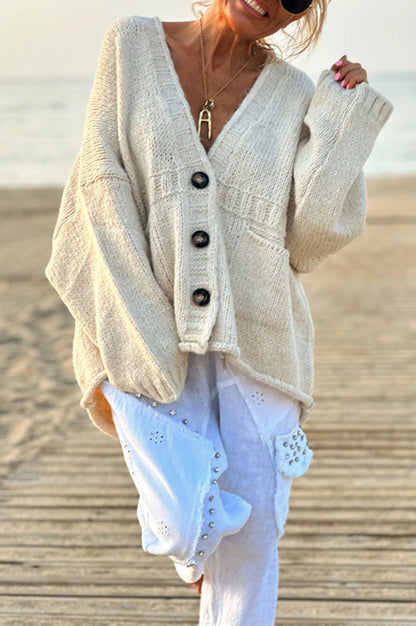 Vintage Inspired Cardigan with a Contemporary Edge