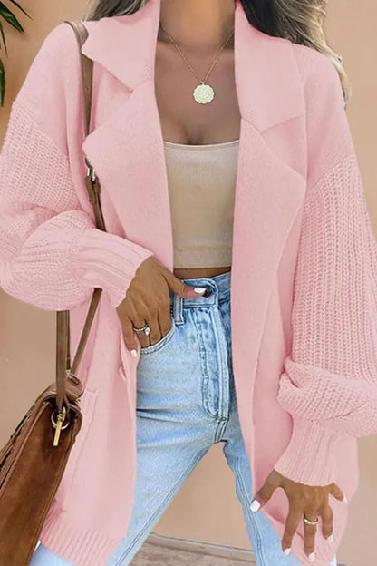Effortlessly Elegant Cardigan with a Timeless Design
