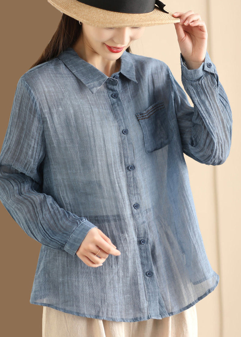 Beautifully Balanced Blouse with Timeless Character
