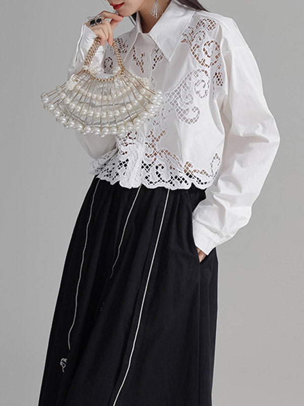 Sophisticated Blouse with a Clean Classic Look