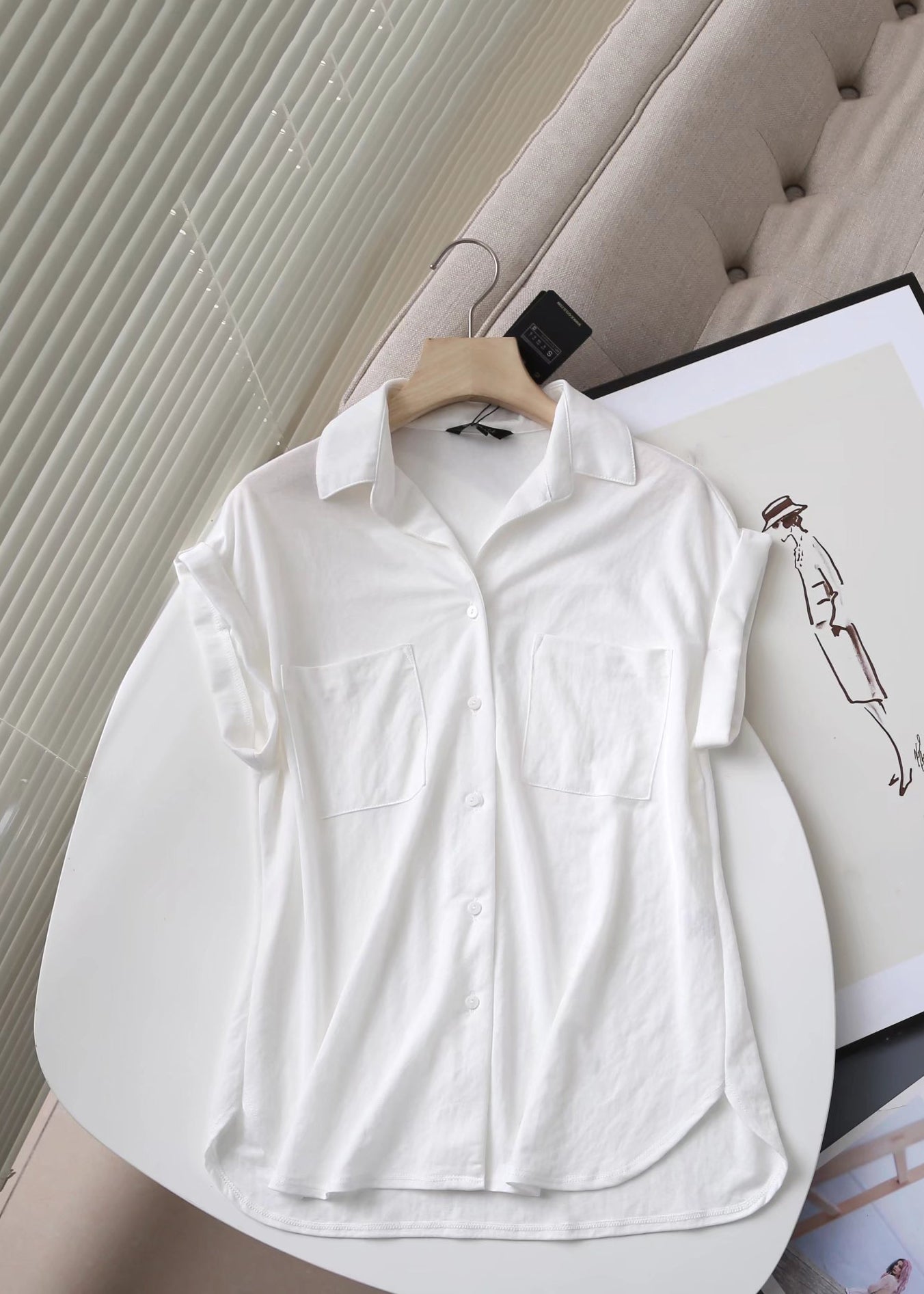 Beautifully Balanced Shirt with Timeless Character