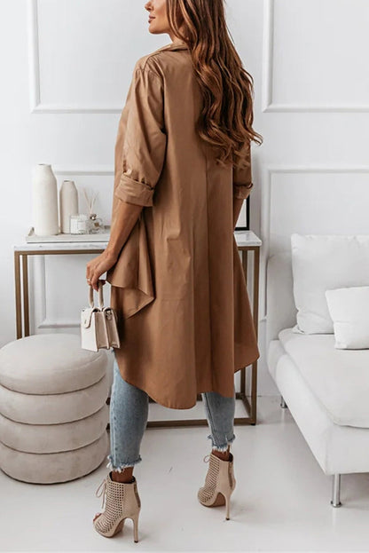 Beautifully Balanced Blouse with Timeless Character