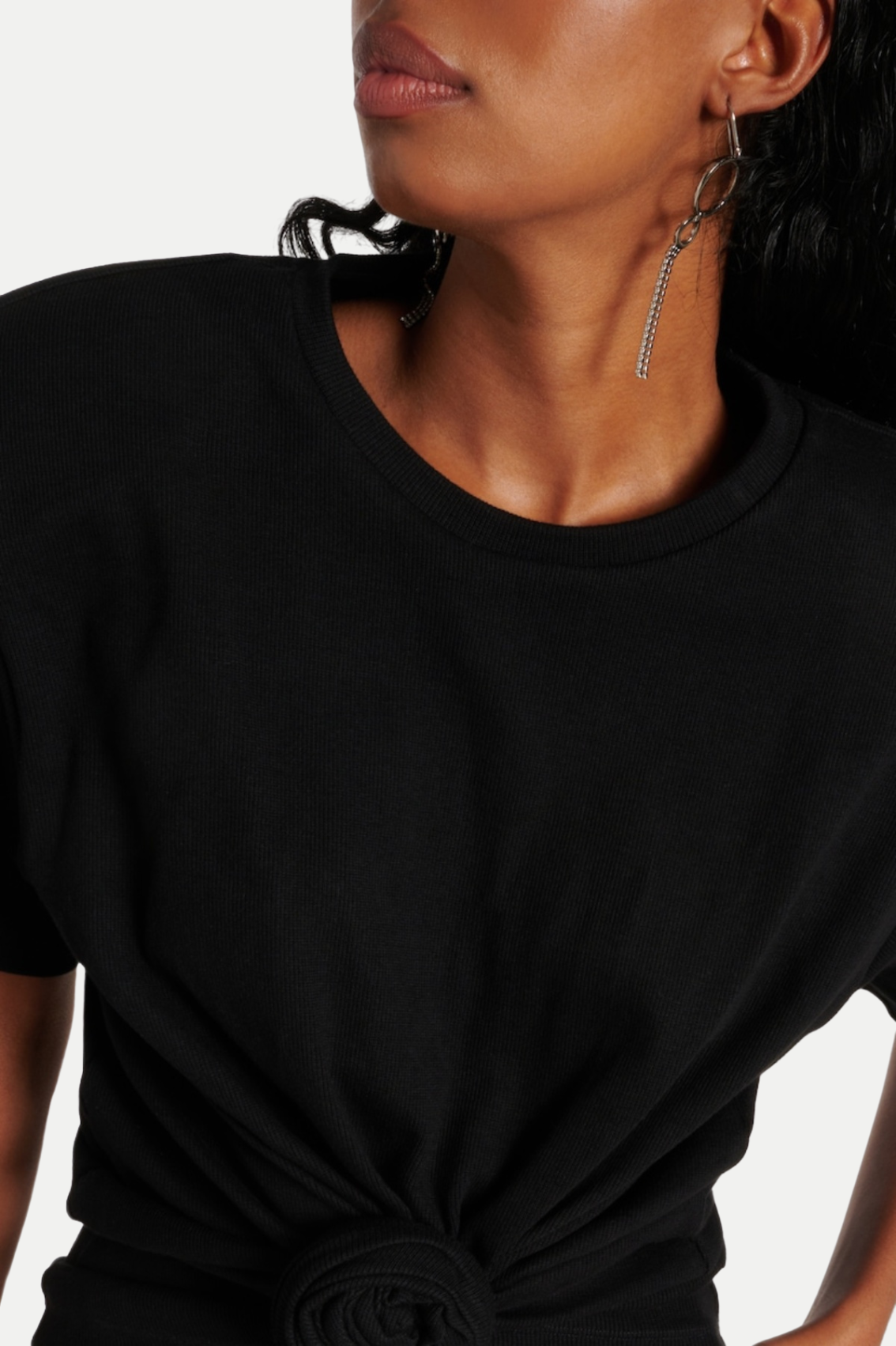 A Vintage Style T-Shirt with Delicate Timeless Details