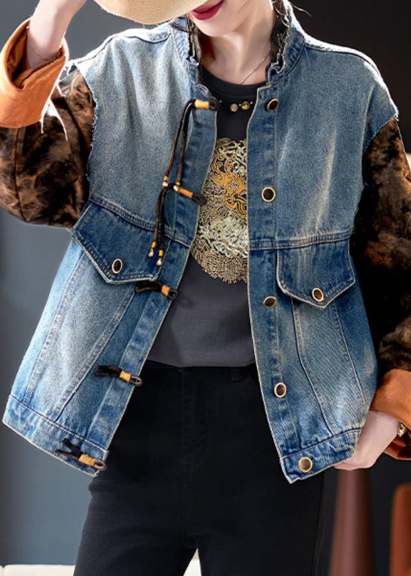 Vintage Inspired Coat with a Contemporary Edge