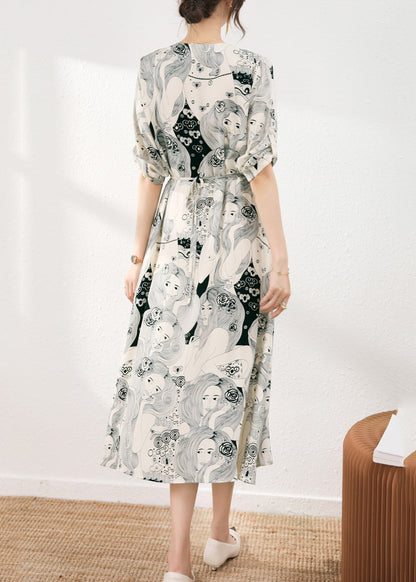 A Vintage Style Dress with Delicate Timeless Details