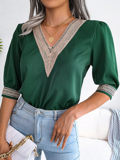 Polished T-Shirt with an Effortless Classic Look