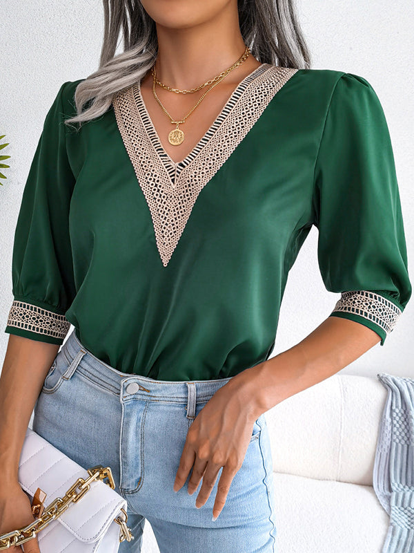 Sophisticated T-Shirt with a Clean Classic Look