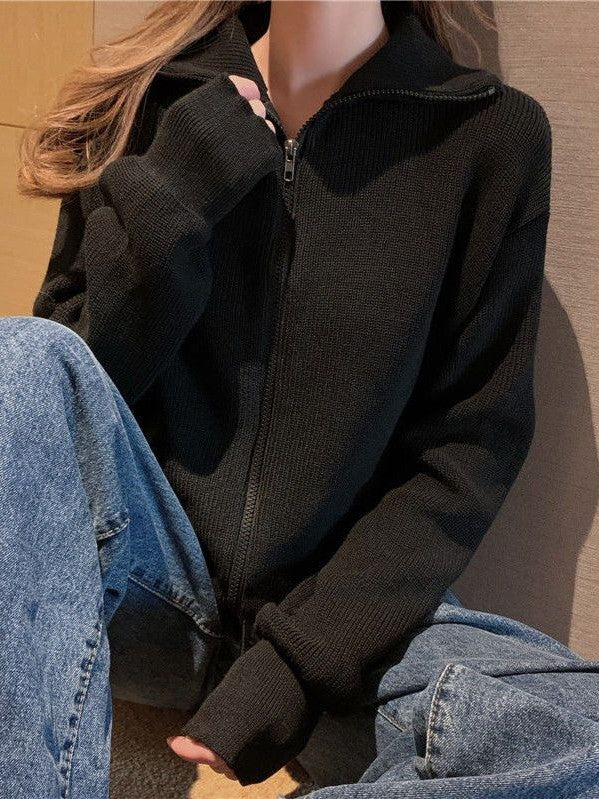 A Vintage Style Sweater with Delicate Timeless Details