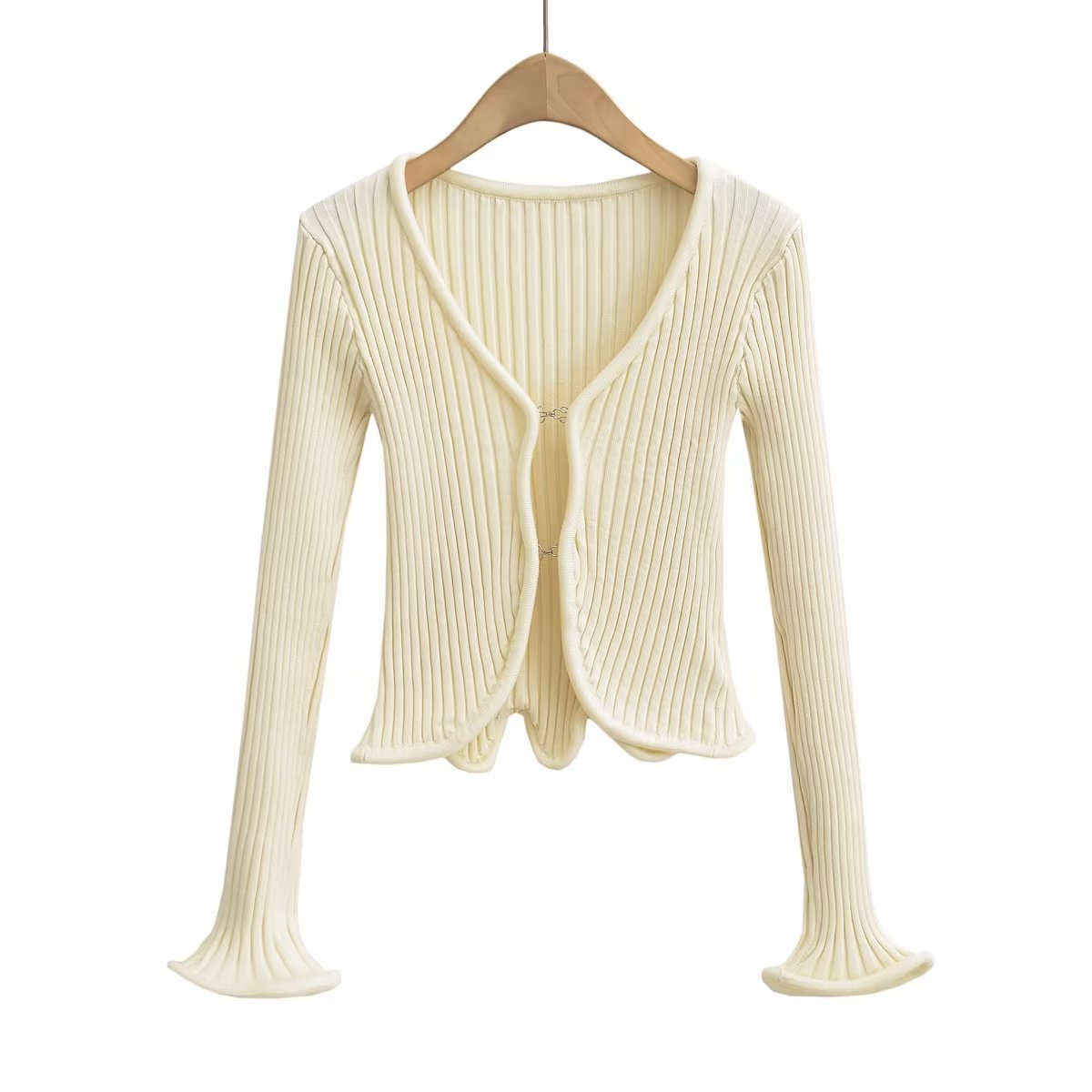 A Vintage Style Cardigan with Delicate Timeless Details