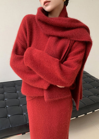 A Vintage Style Sweater with Delicate Timeless Details