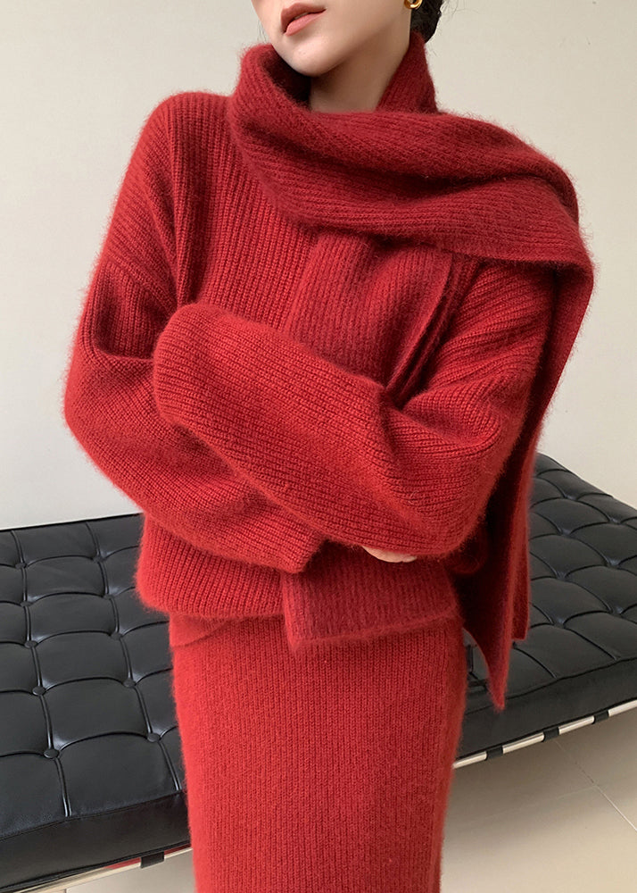 A Vintage Style Sweater with Delicate Timeless Details