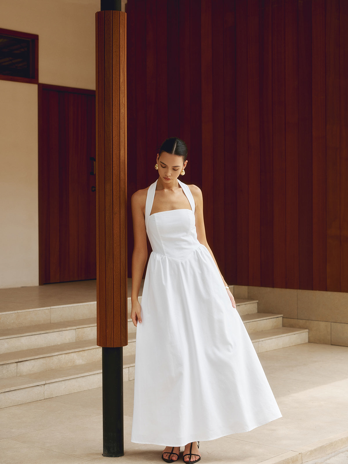 Elegantly Styled Dress for Everyday Wear