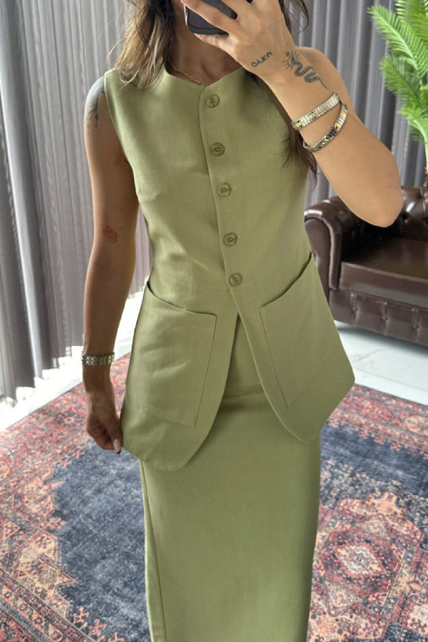 Beautifully Balanced Garment with Timeless Character