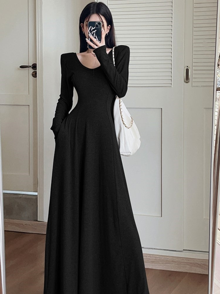 Elegantly Styled Dress for Everyday Wear