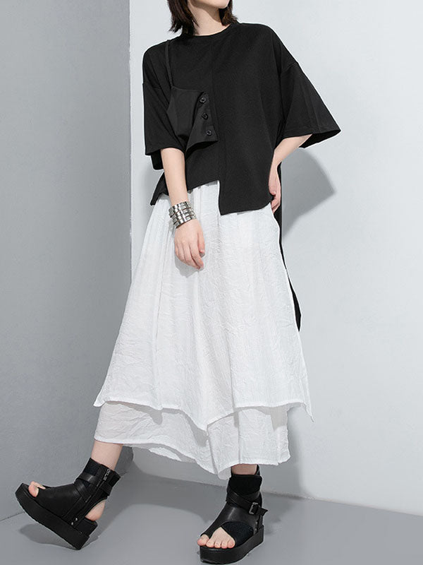 A Vintage Style Pants with Delicate Timeless Details