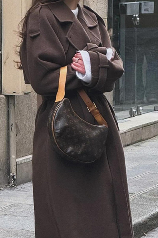 Gracefully Styled Coat for Any Occasion
