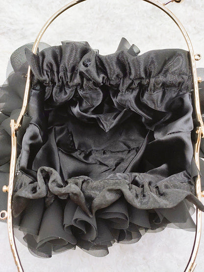 A Vintage Style Bag with Delicate Timeless Details