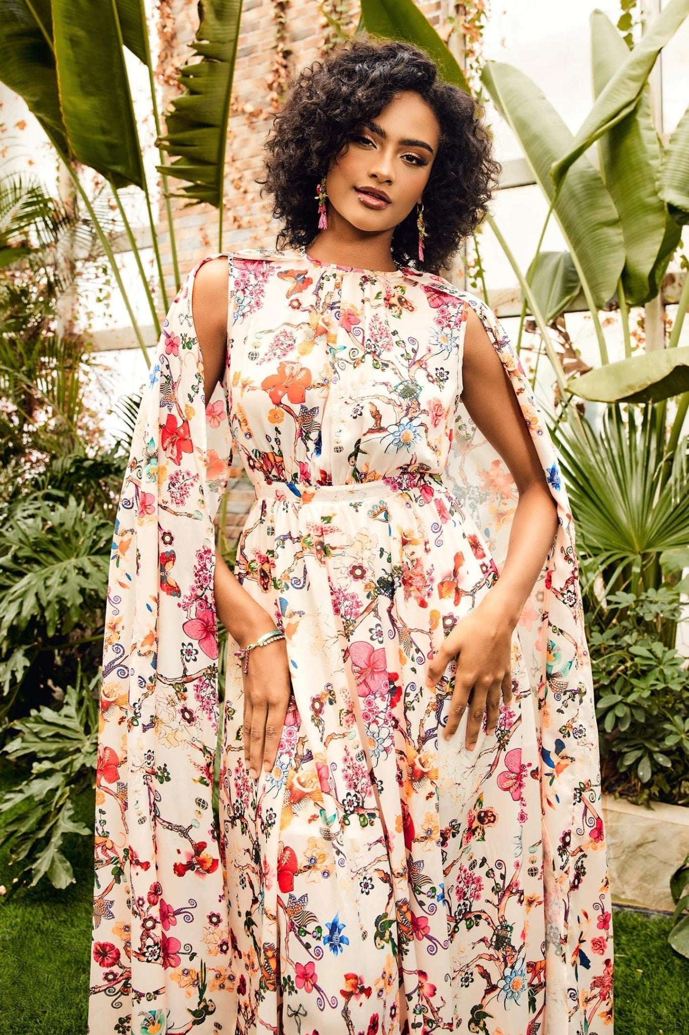 A Vintage Style Dress with Delicate Timeless Details