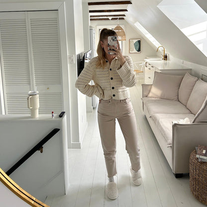 A Vintage Style Garment with Delicate Timeless Details