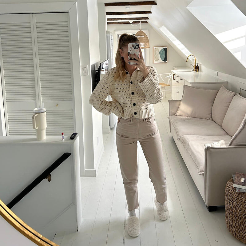 A Vintage Style Garment with Delicate Timeless Details