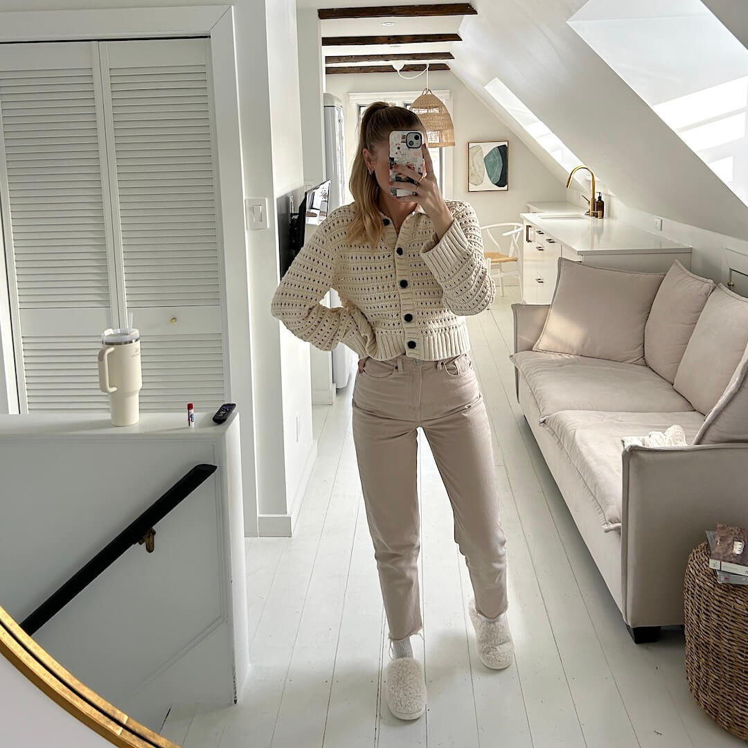 A Vintage Style Garment with Delicate Timeless Details