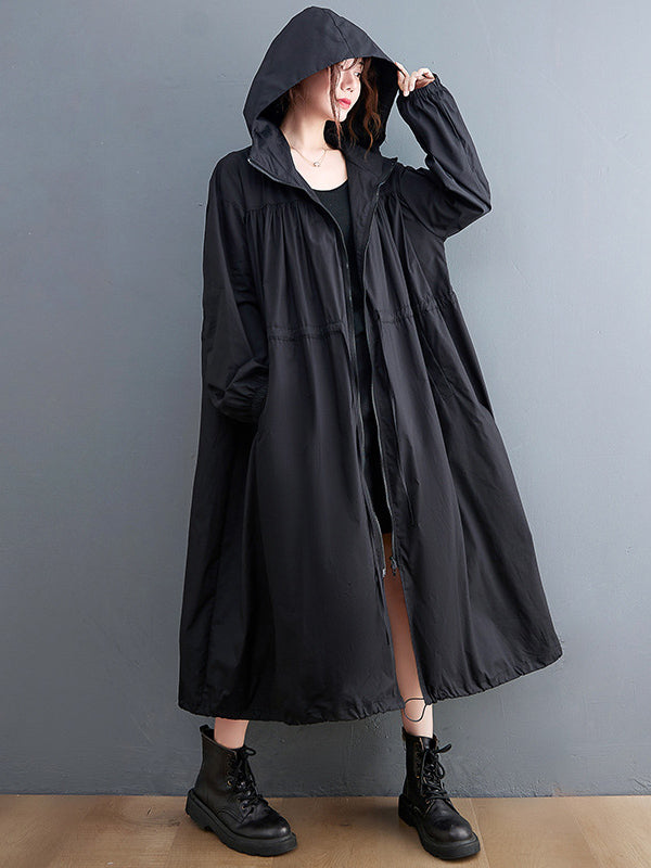 Well Tailored Coat with a Graceful Silhouette