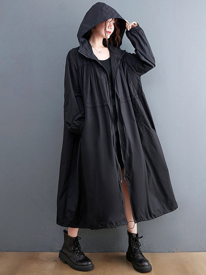 Well Tailored Coat with a Graceful Silhouette