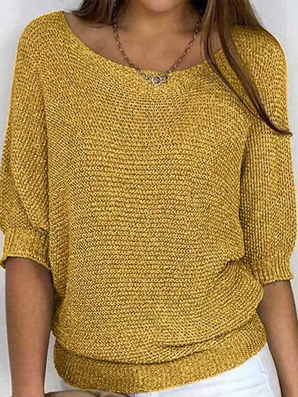 Gracefully Styled Sweater for Any Occasion