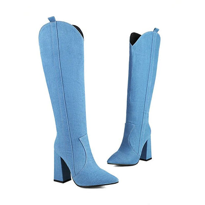 Sophisticated Boots with a Clean Classic Look