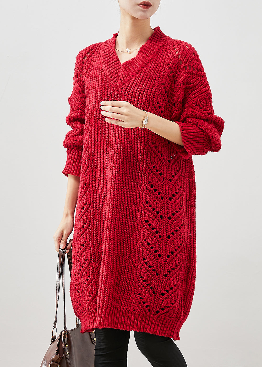 Polished Sweater with an Effortless Classic Look