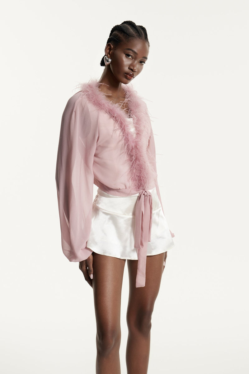 Gracefully Styled Top for Any Occasion