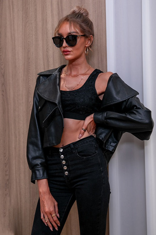 Vintage Inspired Jacket with a Contemporary Edge