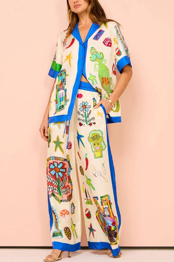 Beautifully Finished Garment in a Timeless Design