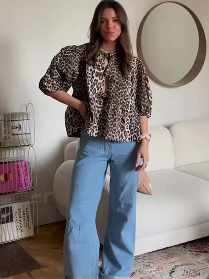 A Vintage Style Blouse with Delicate Timeless Details