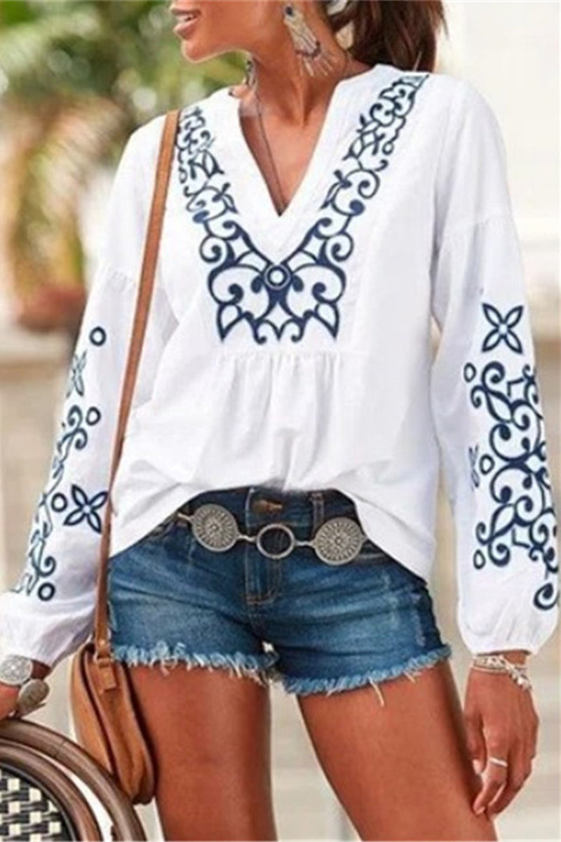 Polished Top with an Effortless Classic Look