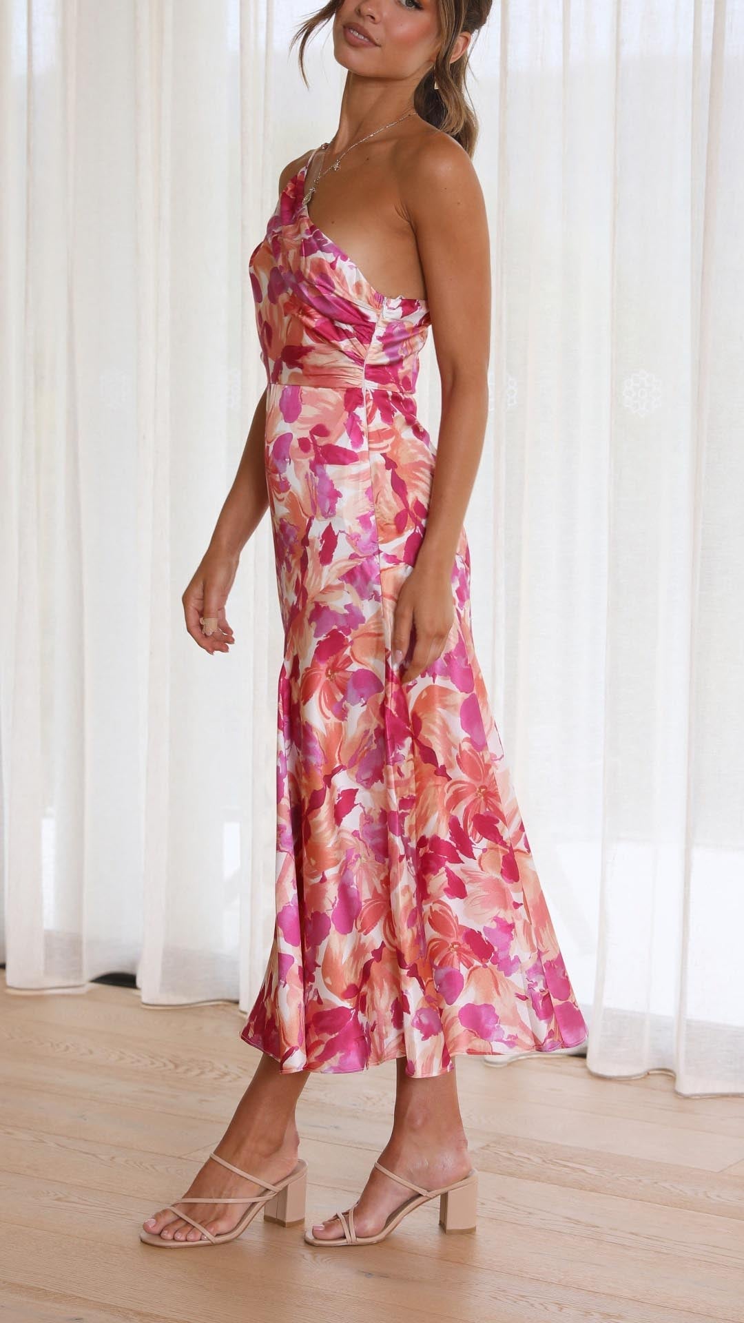 Vintage Inspired Dress with a Contemporary Edge