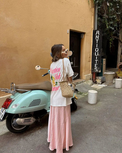 A Vintage Style T-Shirt with Delicate Timeless Details