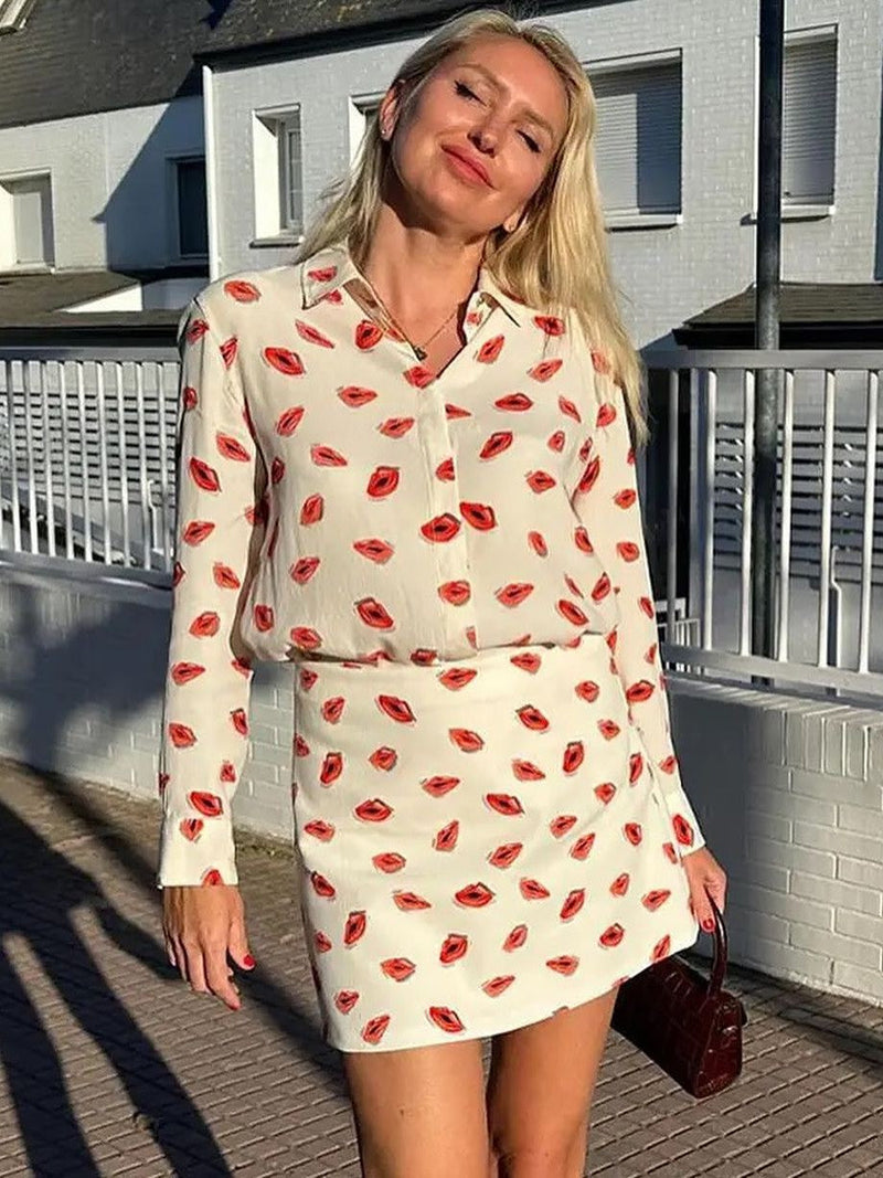 Vintage Inspired Shirt with a Contemporary Edge