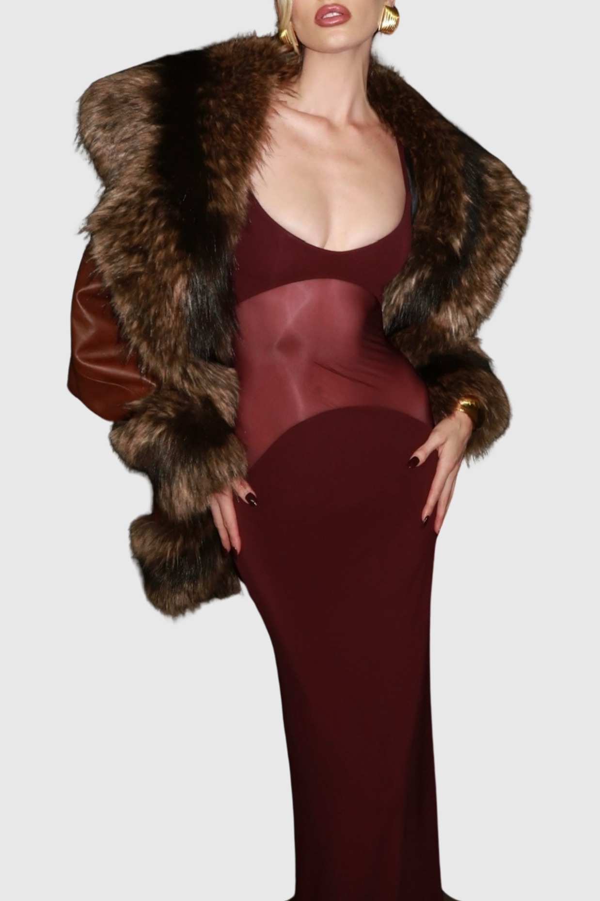 Beautifully Crafted Dress in a Classic Style