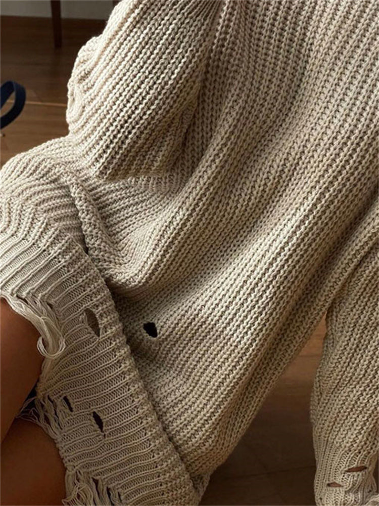 Classic Vintage Sweater with a Flattering Fit