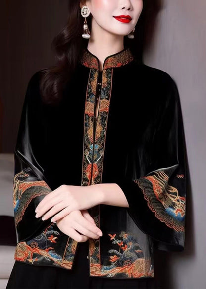 Vintage Inspired Coat with a Contemporary Edge